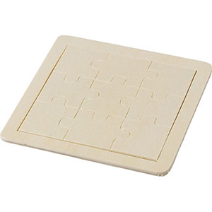 Puzzle personalizzabile in legno 9 pezzi ALVARO GV427485 - Legno