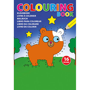 Libro da colorare per bambini CONSTANZE GV4598 - Multicolor