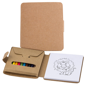 Set per colorare con matite e disegni MARLON GV480798 - Multicolor