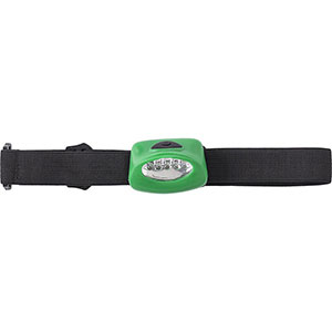 Torcia frontale a 5 led KYLIE GV4807 - Verde