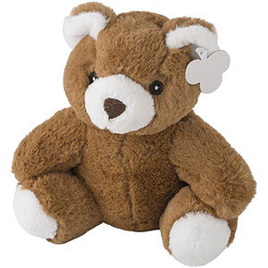 Peluche personalizzato orsacchiotto ALESSANDRO GV5012 - Marrone