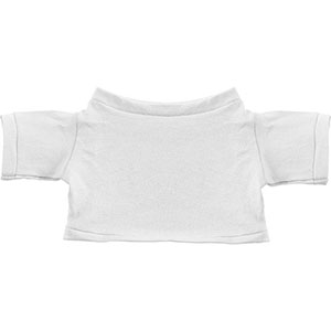 Maglietta in cotone per piccoli peluche VIVIANA GV5013 - Bianco