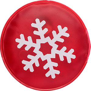 Cuscinetto autoriscaldante a tema natalizio CARINA GV5229 - Rosso