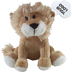 Peluche personalizzati leone FRANK GV5339 - Marrone