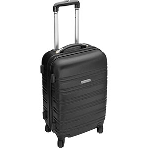 Trolley personalizzato SERAFINA GV5393 - Nero