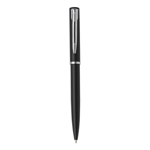 Waterman penna a sferagraduate in ottone e cromo GV5433 - Nero