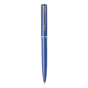 Waterman penna a sferagraduate in ottone e cromo GV5433 - Blu