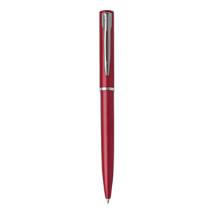Waterman penna a sferagraduate in ottone e cromo GV5433 - Rosso