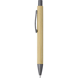 Penna personalizzata in bamboo KALANI GV548744 - Canna di fucile