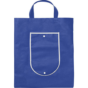 Shopping bag personalizzata in tnt FRANCESCA GV5619 - Blu