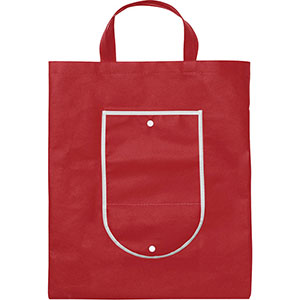 Shopping bag personalizzata in tnt FRANCESCA GV5619 - Rosso