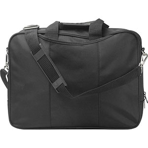 Borsa portacomputer in microfibra SHAUN GV6119 - Nero