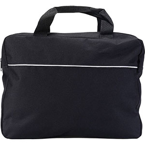 Borsa portadocumenti personalizzata NIAM GV6141 - Nero