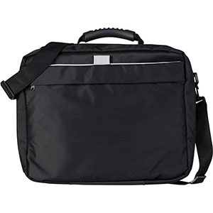 Borsa portacomputer e portadocumenti LULU GV6209 - Nero