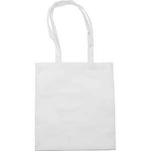 Shopping bag personalizzabile tnt cm 37x40 TALISA GV6227 - Bianco