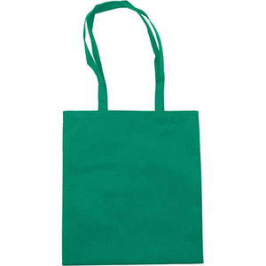 Shopping bag personalizzabile tnt cm 37x40 TALISA GV6227 - Verde