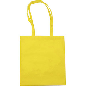 Shopping bag personalizzabile tnt cm 37x40 TALISA GV6227 - Giallo