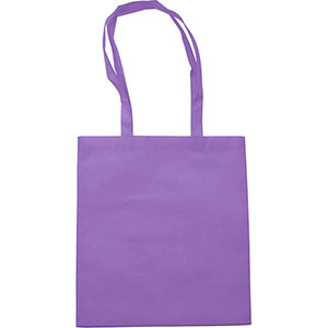 Shopping bag personalizzabile tnt cm 37x40 TALISA GV6227 - Viola