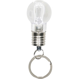 Portachiavi con luce led HAKEEM GV6336 - Argento