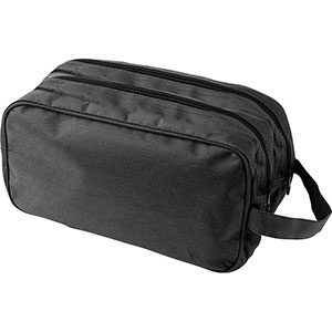 Beauty case personalizzato da viaggio CALISTA GV6425 - Nero