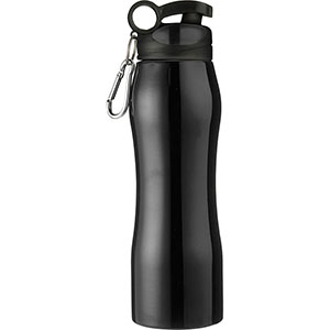 Borraccia sport personalizzata 750 ml GIOVANNI GV6536 - Nero