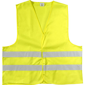 Gilet emergenza ARTURO GV6541 - Giallo