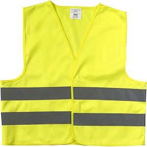 Gilet alta visibilità per bambini CLARA GV6542 - Giallo