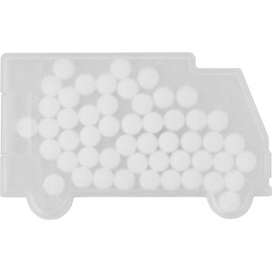 Gadget mentine in confezione camion RICHARD GV6679 - Bianco