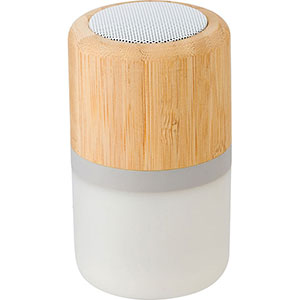 Altoparlante wireless in bamboo SALVADOR GV674852 - Bamboo