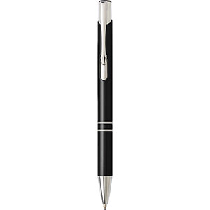 Penna in alluminio personalizzabile DELIA GV7061 - Nero