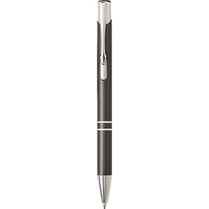 Penna in alluminio personalizzabile DELIA GV7061 - Grigio