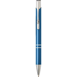 Penna in alluminio personalizzabile DELIA GV7061 - Blu