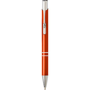 Penna in alluminio personalizzabile DELIA GV7061 - Arancio