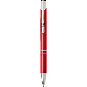 Penna in alluminio personalizzabile DELIA GV7061 - Rosso
