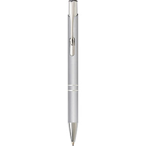 Penna in alluminio personalizzabile DELIA GV7061 - Argento