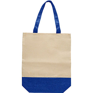 Shopping bag in poliestere HELENA GV709197 - Blu