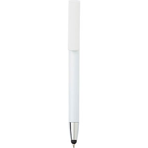 Penna touch personalizzabile CALVIN GV7124 - Bianco