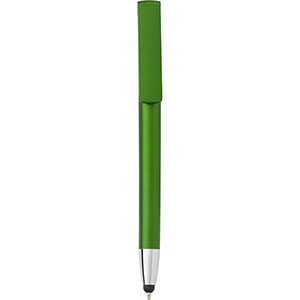 Penna touch personalizzabile CALVIN GV7124 - Verde