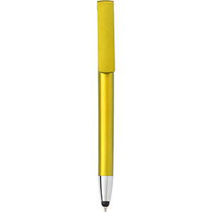 Penna touch personalizzabile CALVIN GV7124 - Giallo