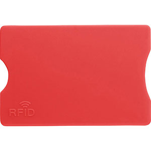 Porta carte di credito RFID YARA GV7252 - Rosso