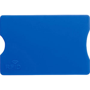 Porta carte di credito RFID YARA GV7252 - Blu Royal