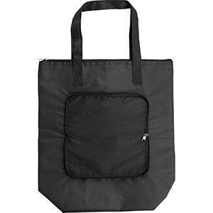 Borsa spesa termica pieghevole HAL GV739612 - Nero