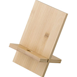 Supporto per smartphone in bamboo MARGARITA GV739641 - Bamboo