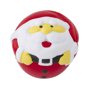 Antistress personalizzato Babbo Natale HARRIS GV7408 - Rosso