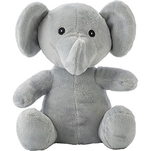 Peluche personalizzati elefante JESSIE GV747962 - Grigio