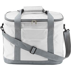 Borsa termica personalizzata JUNO GV7521 - Bianco