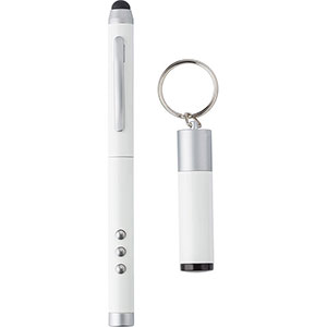 Laser pointer con funzione touch screen e penna RAYA GV7529 - Bianco