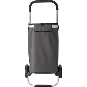 Carrello spesa pieghevole SUSANITA GV7561 - Grigio