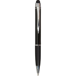 Penna touch in alluminio PASCALINE GV7594 - Nero