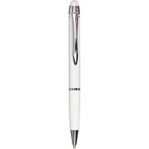 Penna touch in alluminio PASCALINE GV7594 - Bianco